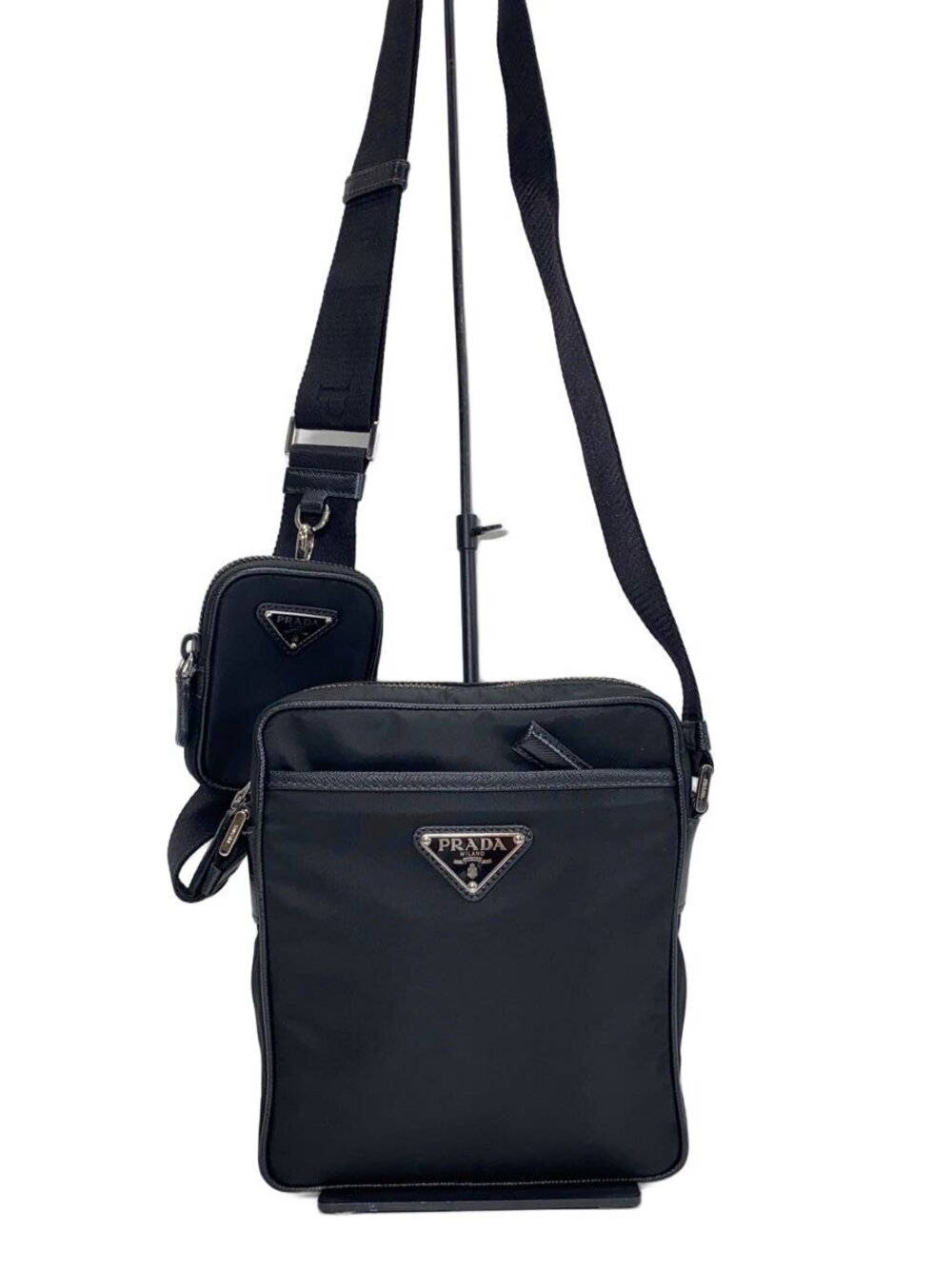 Prada Re Crossbody Bag Shoulder Black